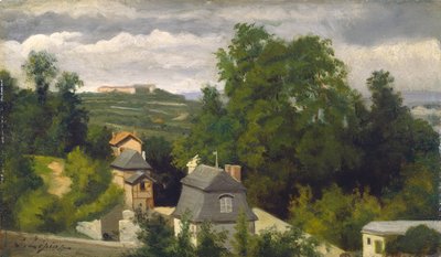 View of the Outskirts of Caen, 1872-75 by Stanislas Victor Edouard Lepine